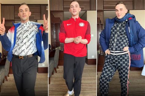 adam rippon gucci|Adam Rippon shares outfits he packed for the Olympics 2022.